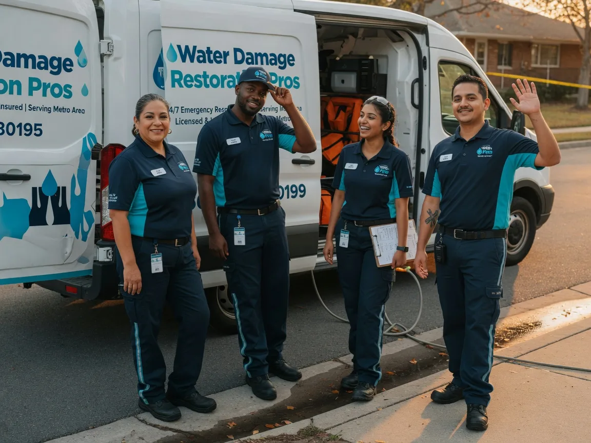 Water Damage Restoration company in Whiting, IA