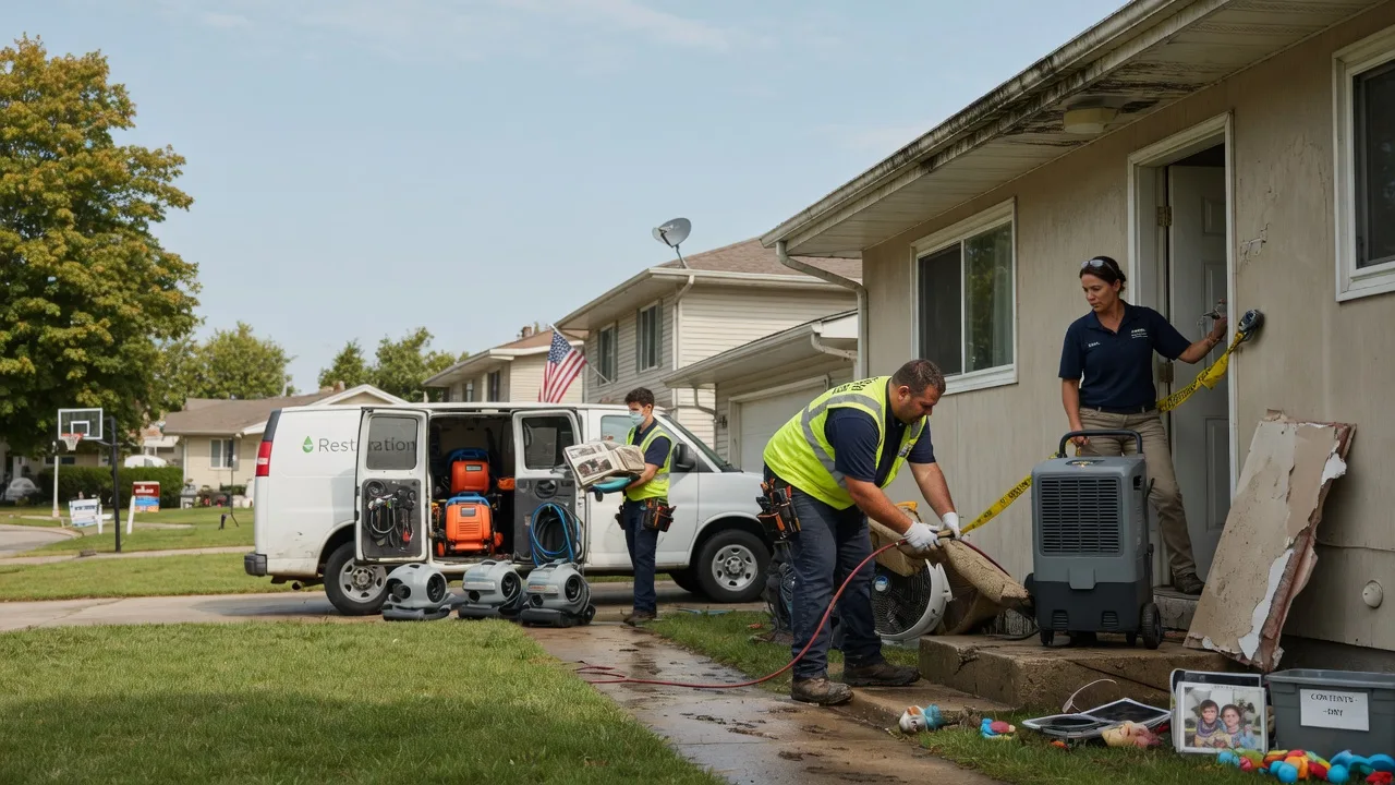 Water Damage Restoration in Whiting, IA near me